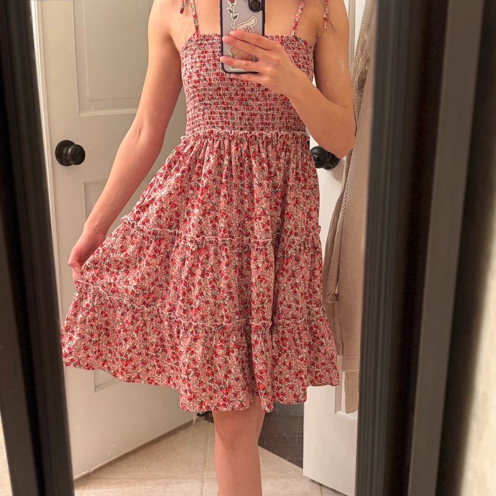 Cutesy Rose Dress